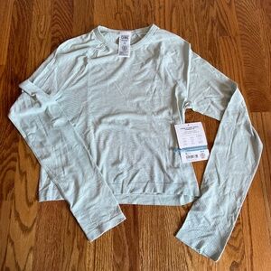 Athleta Girl Shimmer Long Sleeve